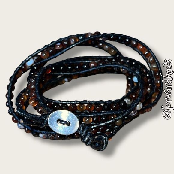 Bundle Sale 3 for $15 | Wrap Bracelet with Small Beads - Picture 5 of 6